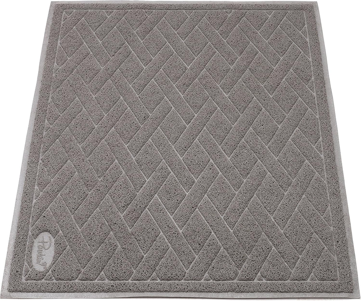 Pawkin Cat Litter Mat, Patented Design with Litter Lock Mesh - Jumbo (47" x 35") - image 4
