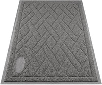 Pawkin Cat Litter Mat, Patented Design with Litter Lock Mesh - X-Large (35" x 23")