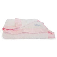 Classic Satin Border Blanket - Pink - BIG FRENCHIES