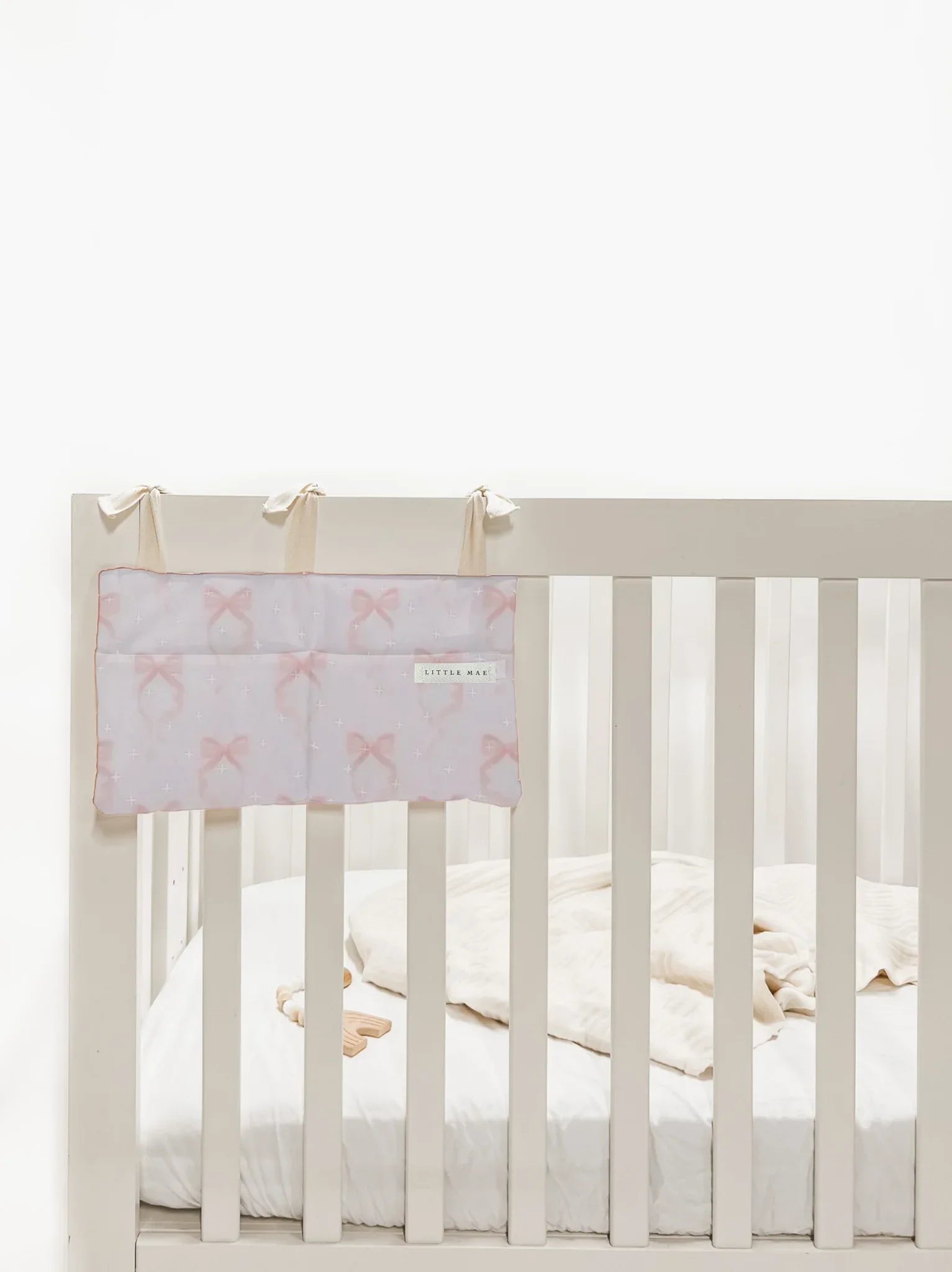 Baby Crib Diaper Caddy Storage Organizer Nursery Room - BIG FRENCHIES