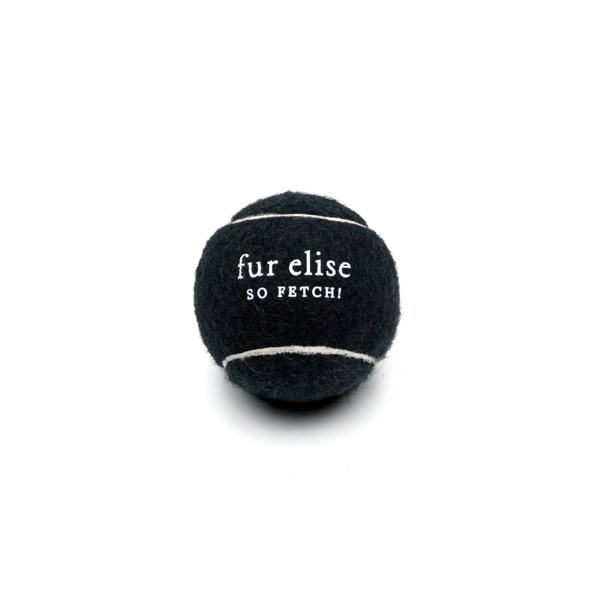So Fetch! Tennis Ball Pack of 7 - Noire
