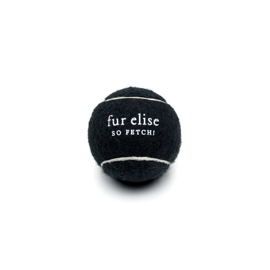 So Fetch! Tennis Ball Pack of 7 - Noire