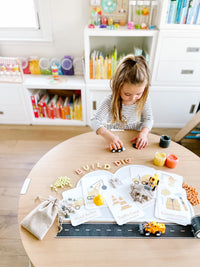 Construction Printable Dramatic Play Kit