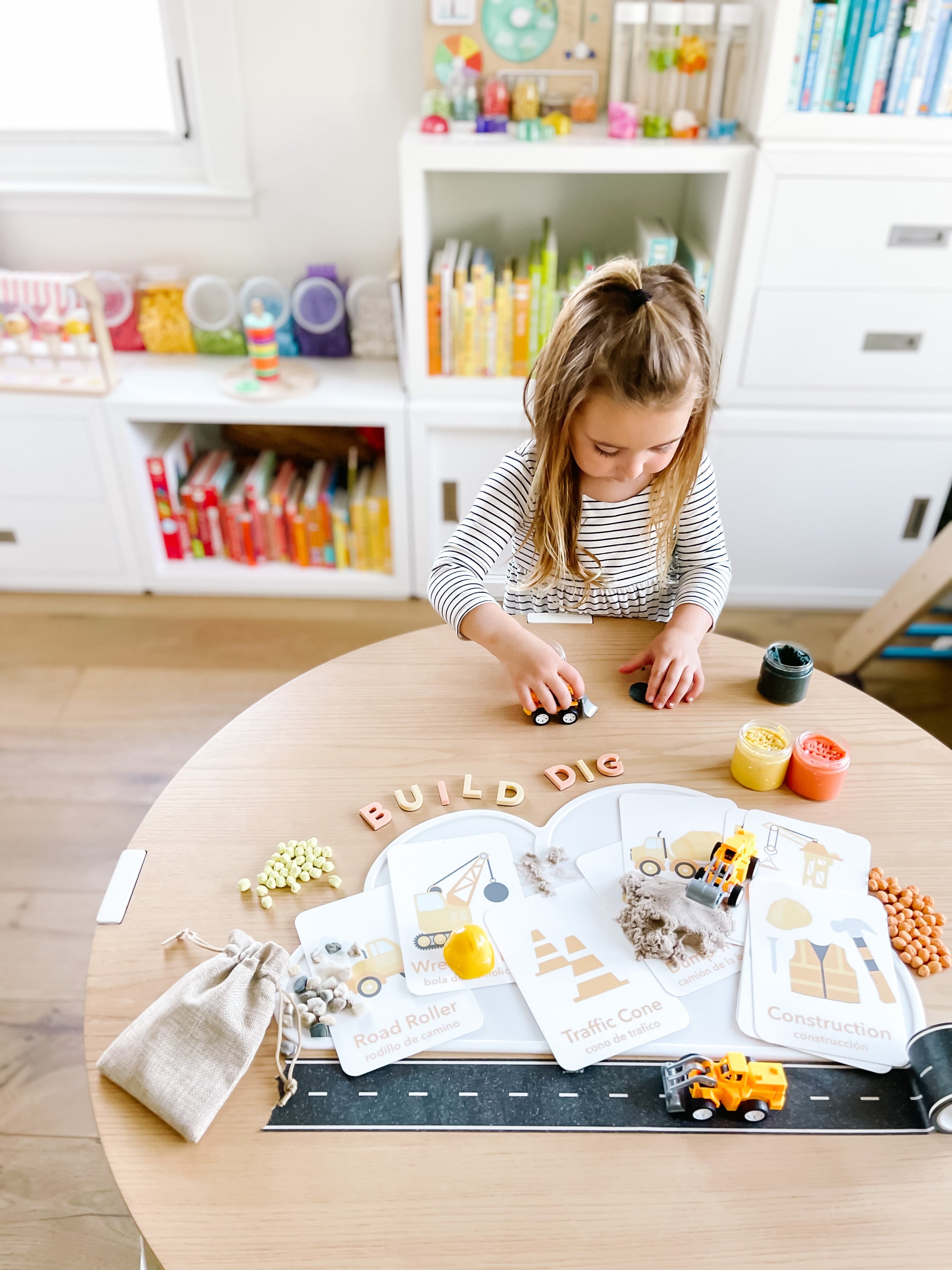 Construction Printable Dramatic Play Kit