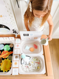 Space Station Printable Dramatic Play Kit