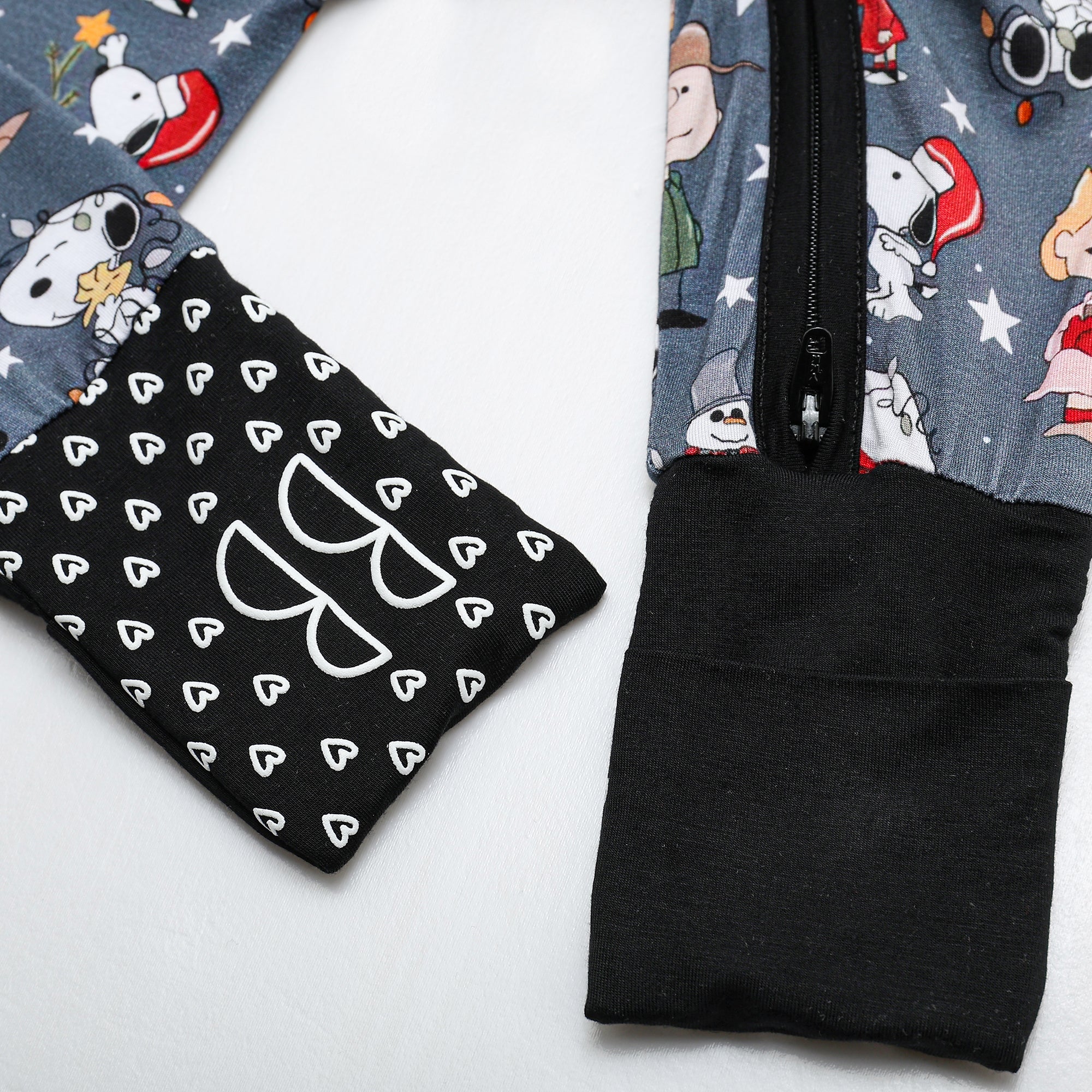 Snooping Around Convertible Footie