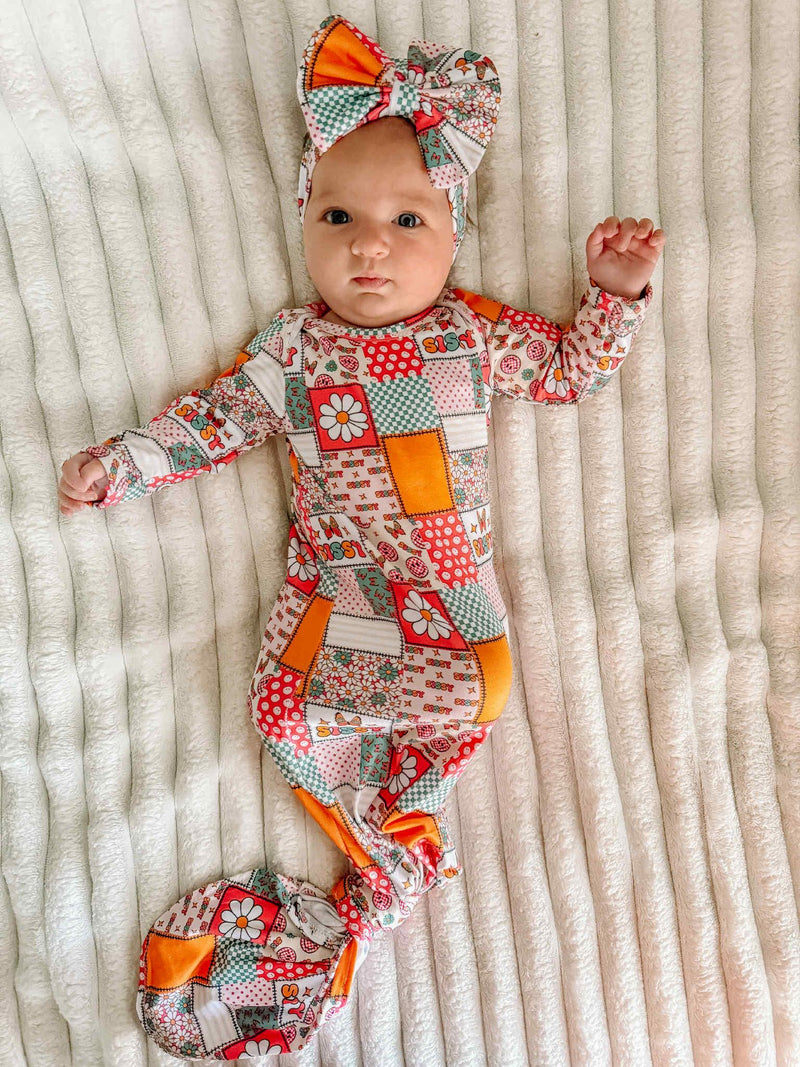 Sissy gown and headband set - BIG FRENCHIES