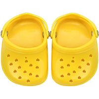 Heart Shaped Pet Dog Hole Shoes Silica Gel Wear-Resistant Breathable Slippers Dog Sandals Pet Decorations