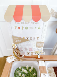 Farm Animal Printable Dramatic Play Kit
