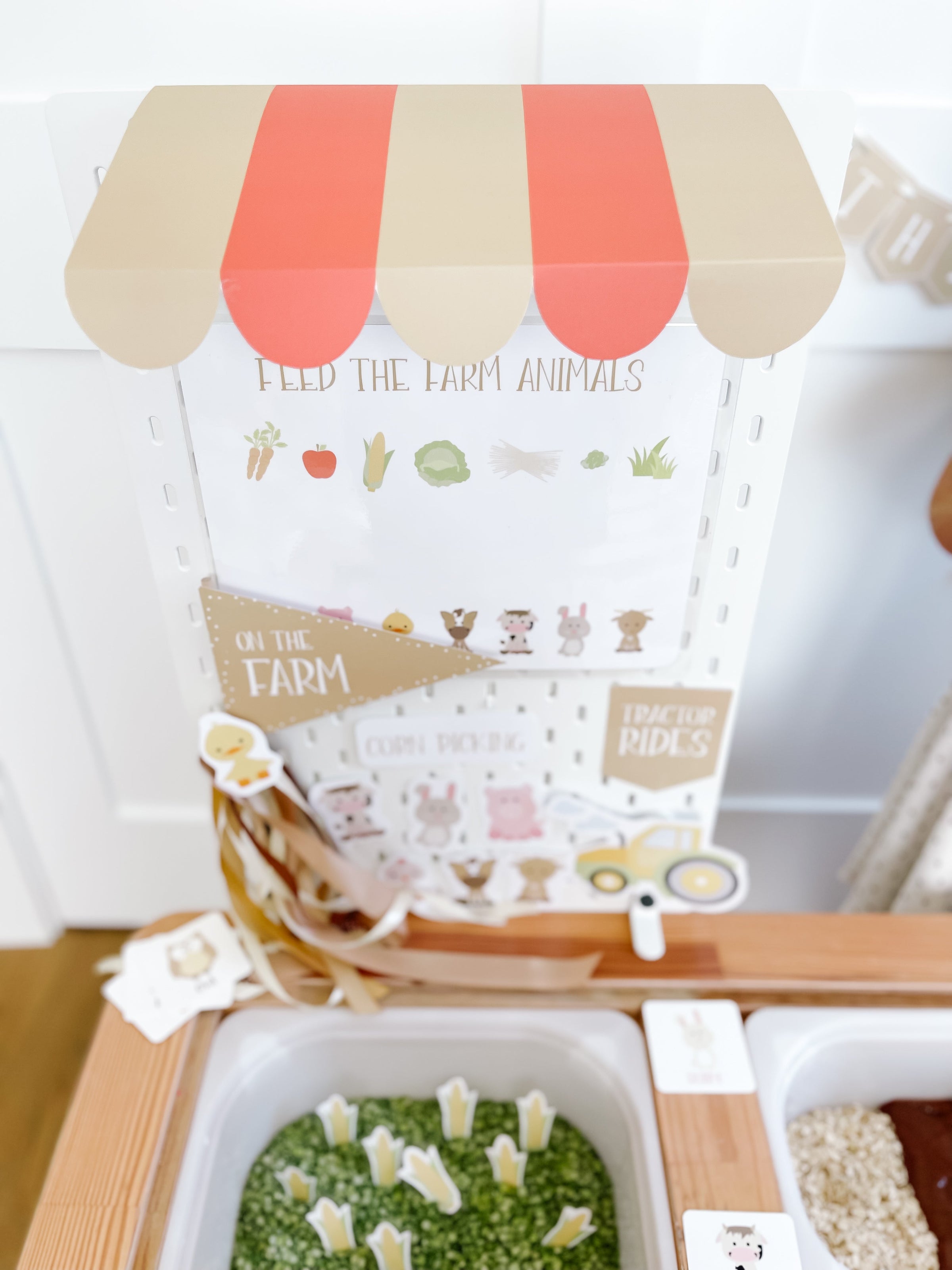 Farm Animal Printable Dramatic Play Kit