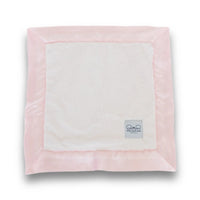 Luxury Satin Border Lovey - Pink - BIG FRENCHIES