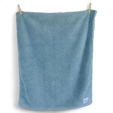 Classic Borderless Blanket - Powder Blue - BIG FRENCHIES