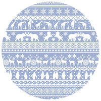 Arctic Fair Isle | Adult Button Pajama Top