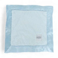 Luxury Satin Border Lovey - Blue - BIG FRENCHIES