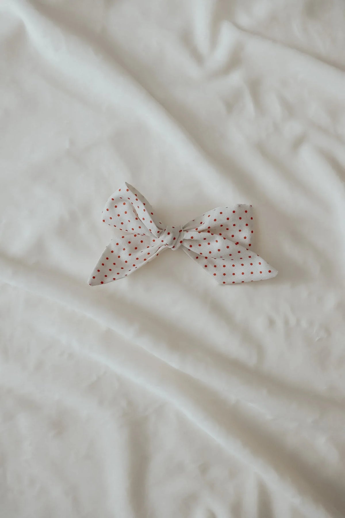 Ruby Bow Clips - BIG FRENCHIES