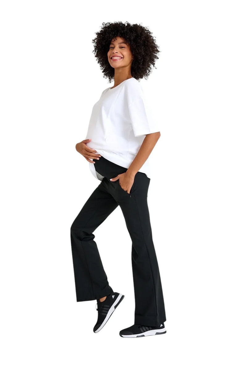 Ultimate Comfort Warm Flare Pants - BIG FRENCHIES