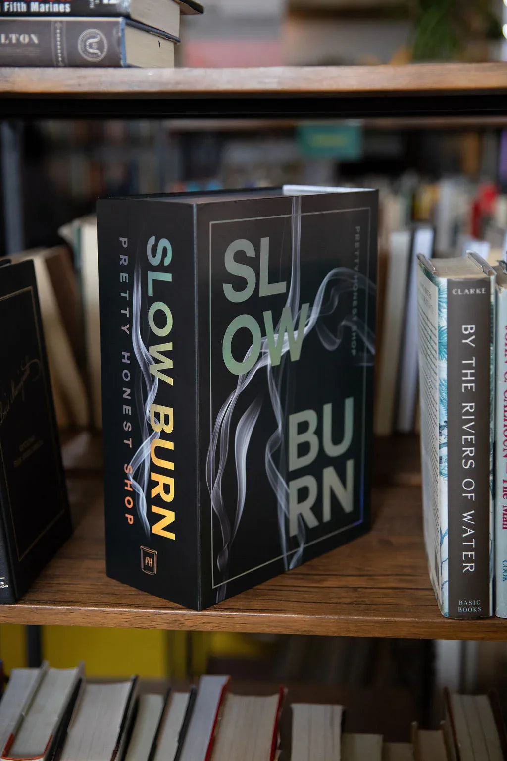 Slow Burn Book Candle Collection - BIG FRENCHIES