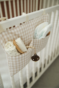 Haven Baby Crib Diaper Caddy Storage Organizer Nursery Room - BIG FRENCHIES