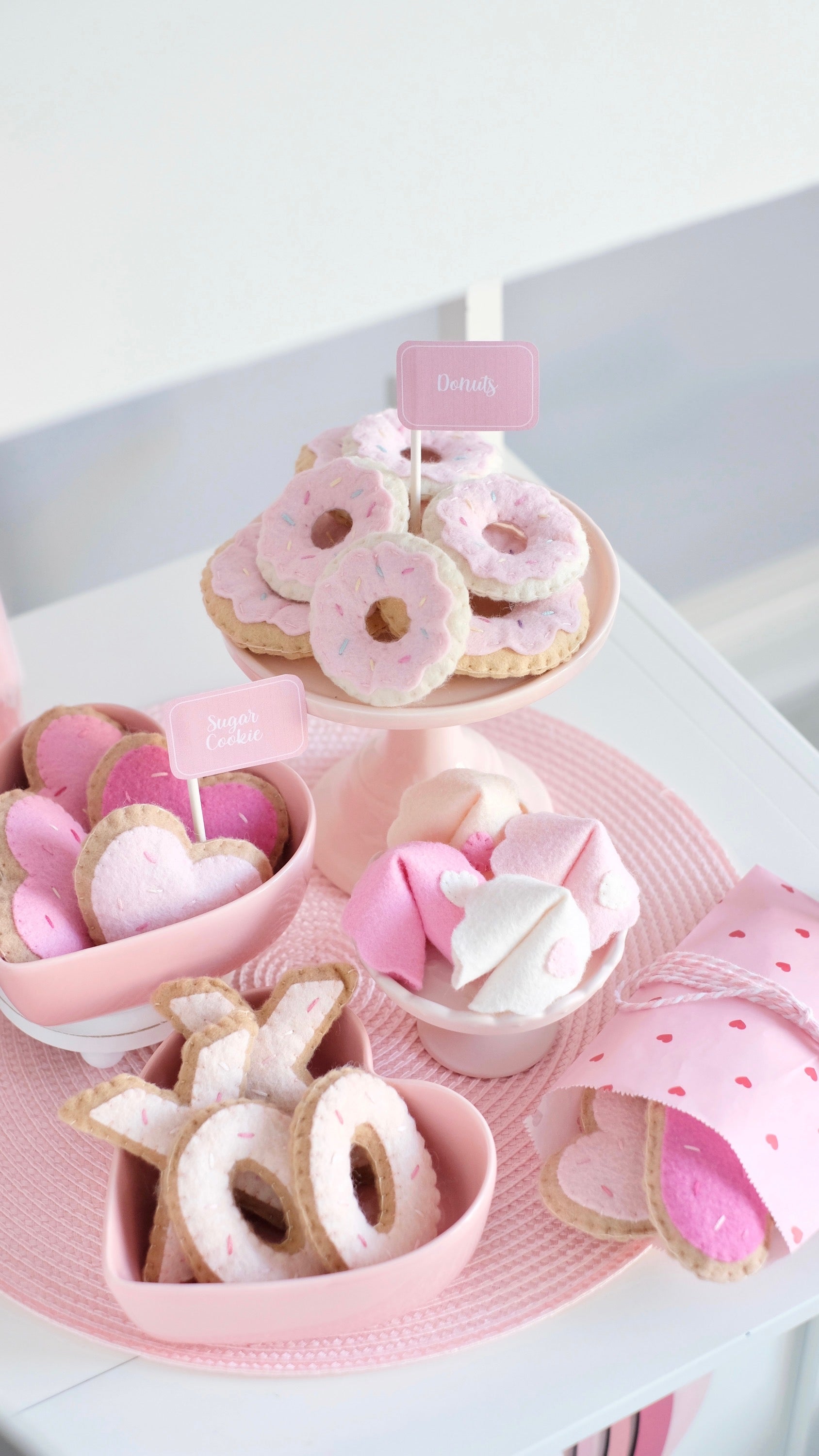 Valentines Bakery Printable Dramatic Play