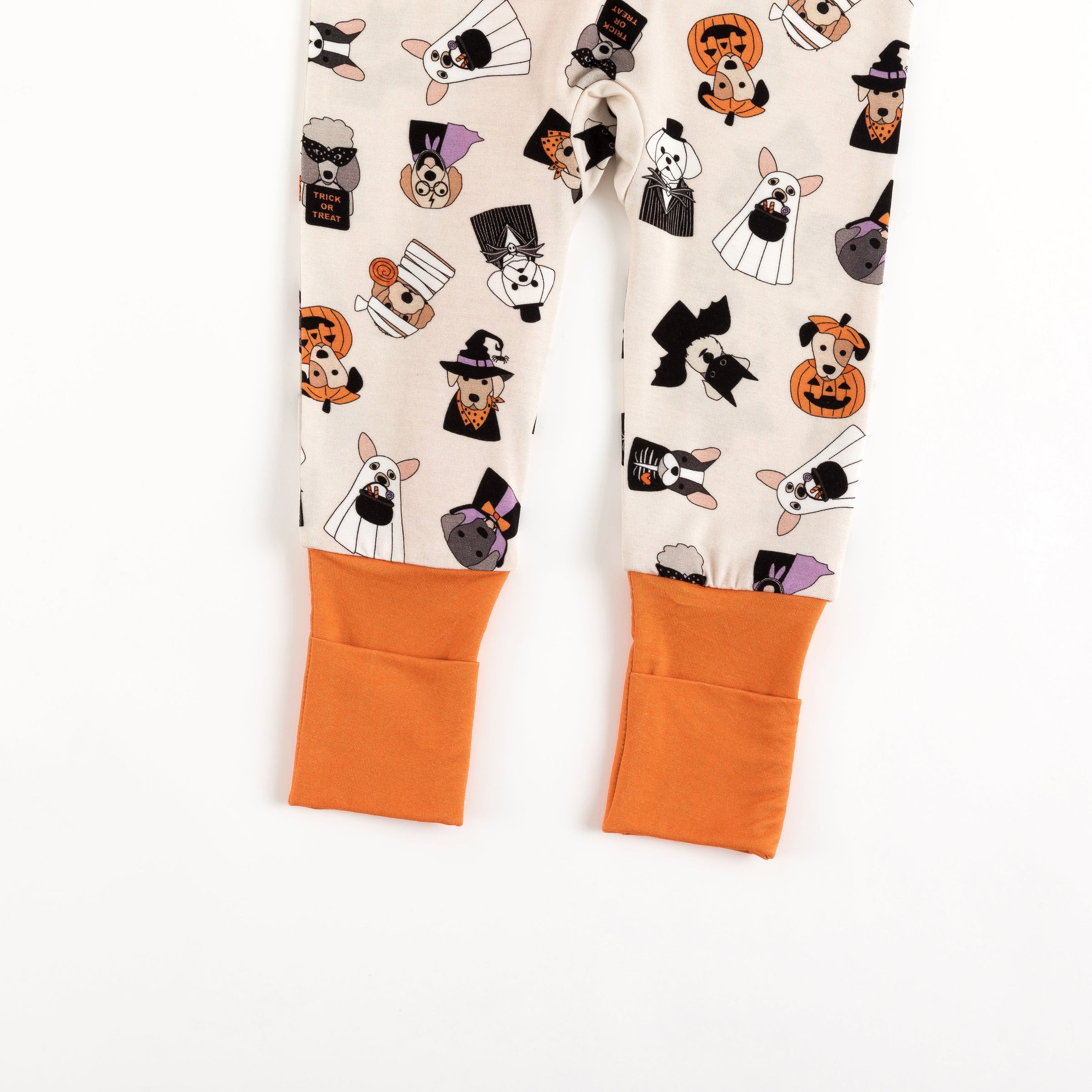 Bark & Treat (Convertible Zip Footies) - BIG FRENCHIES