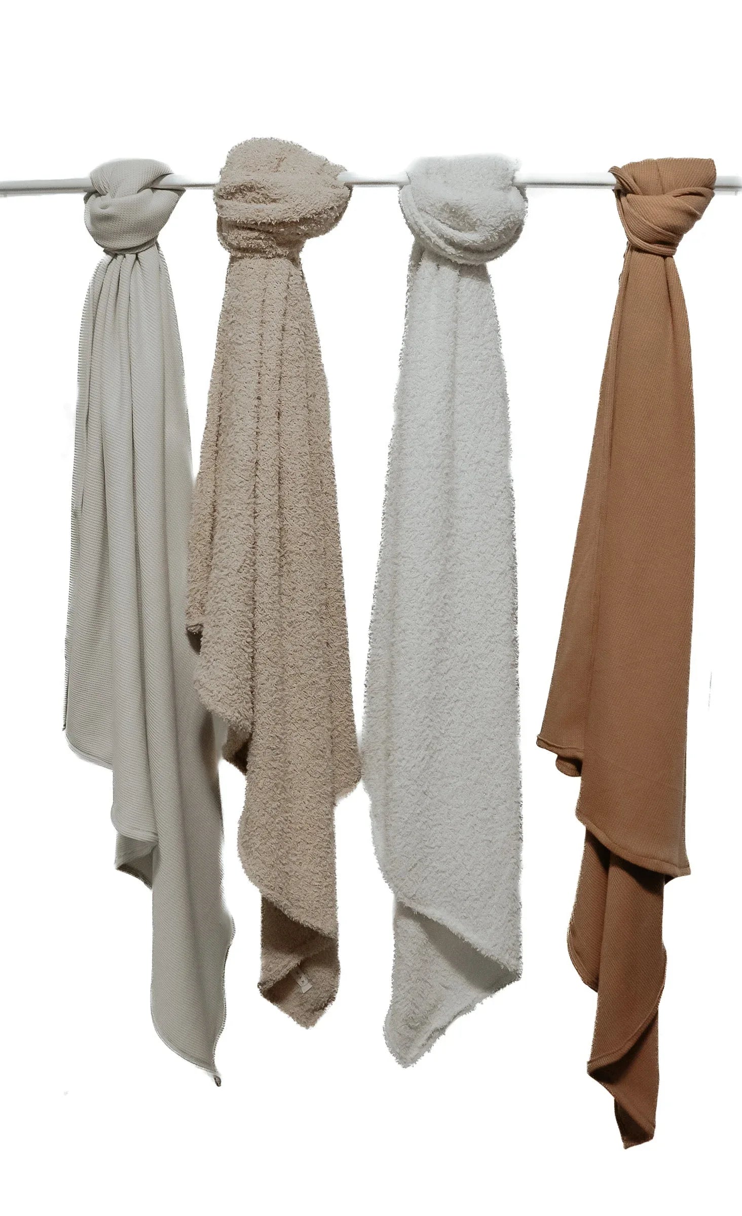 Caramel Waffle Knit Blanket - BIG FRENCHIES