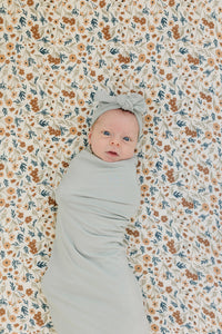 Sage Bamboo Head Wrap - BIG FRENCHIES