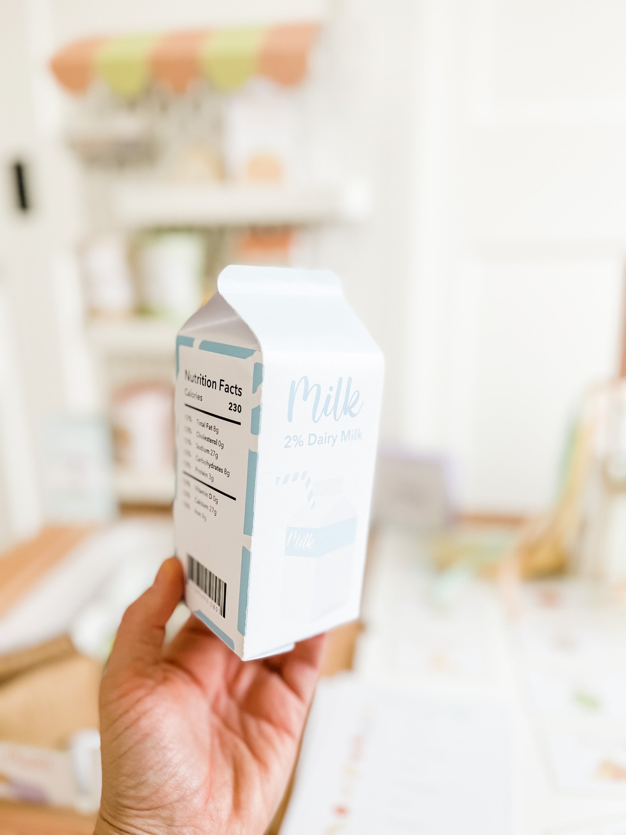 Grocery Store Play Food Printable Dramatic Play