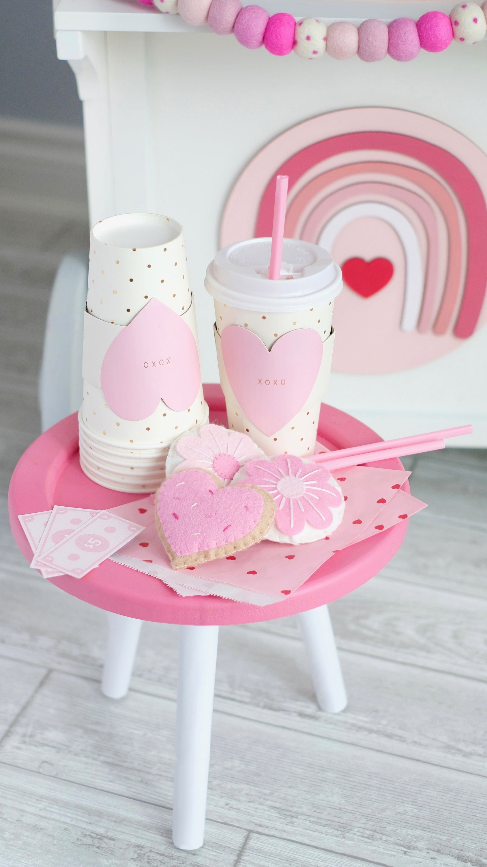 Valentines Bakery Printable Dramatic Play
