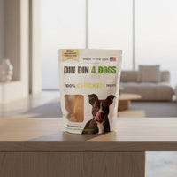 Chicken Treats Dog Treats, 5 Ounce Bag, Single Ingredient, High Protein