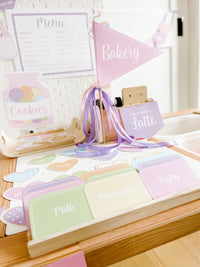 Sweet Heart Bakery Printable Dramatic Play