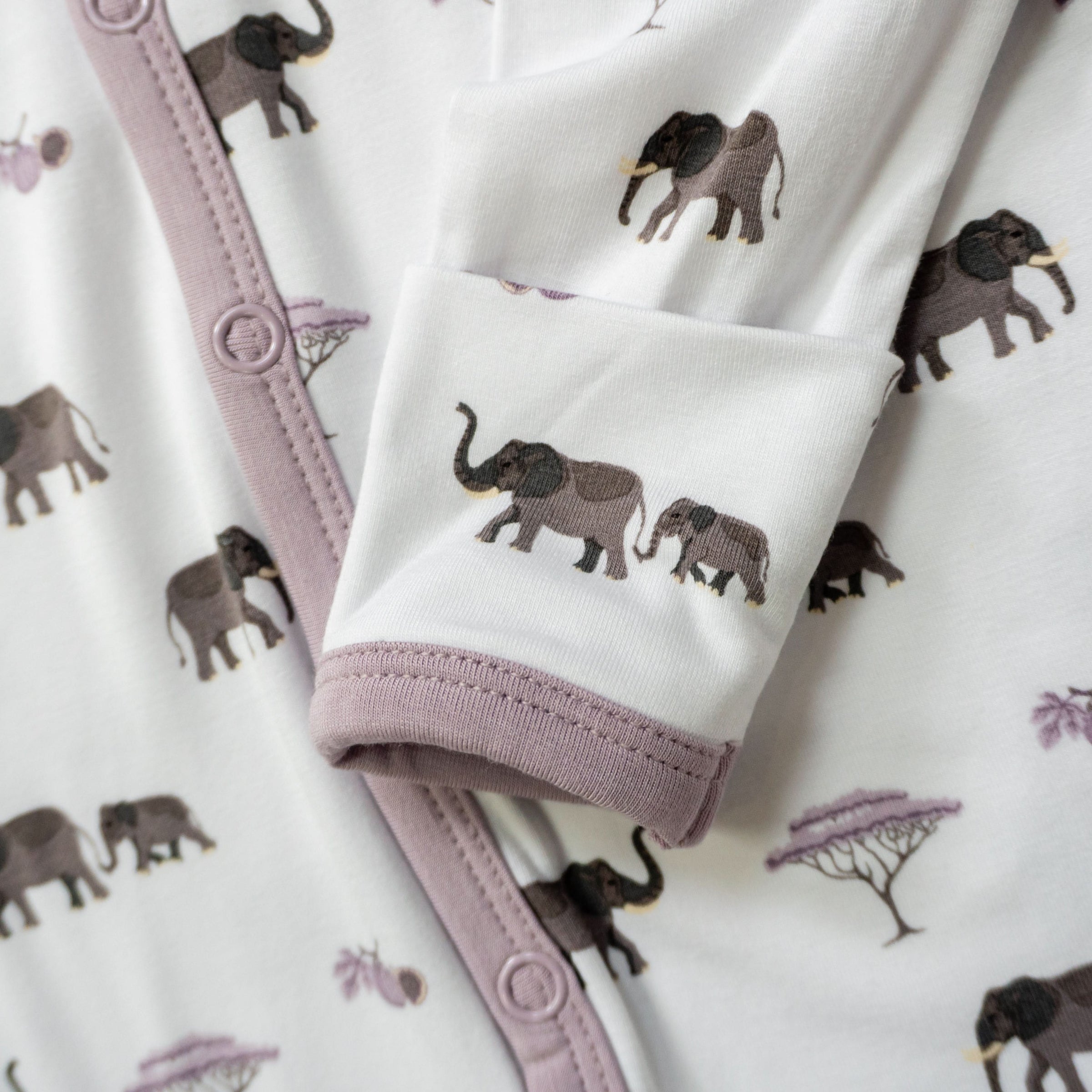 Elephant | Snap Romper - BIG FRENCHIES