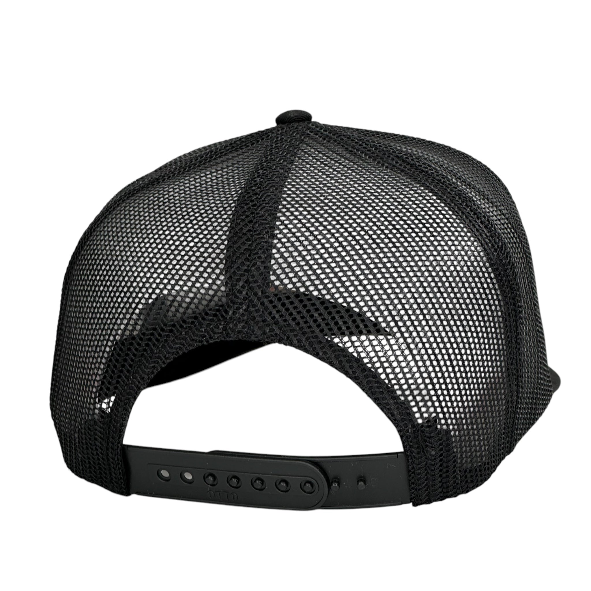 YES I WORK AT BACK SHOTS PRO SHOP Hat Custom Embroidered