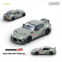 (Pre-Order) INNO64 Toyota Supra A90 Darwin Pro Matt Green 1:64