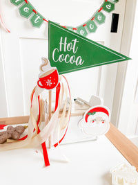 Hot Cocoa Dramatic Play Printables