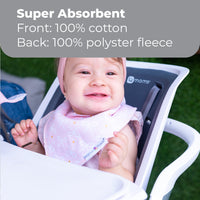 Primo Passi Bandana Bib, Hearts & Bows