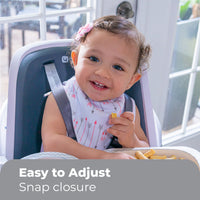 Primo Passi Bandana Bib, Pink Arrows