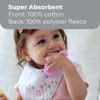 Primo Passi Bandana Bib, Pink Arrows