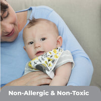 Primo Passi Bandana Bibs, Elephant Stripes