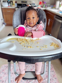 Kitty Splash Mat - A Waterproof Catch-All for Highchair Spills and More!