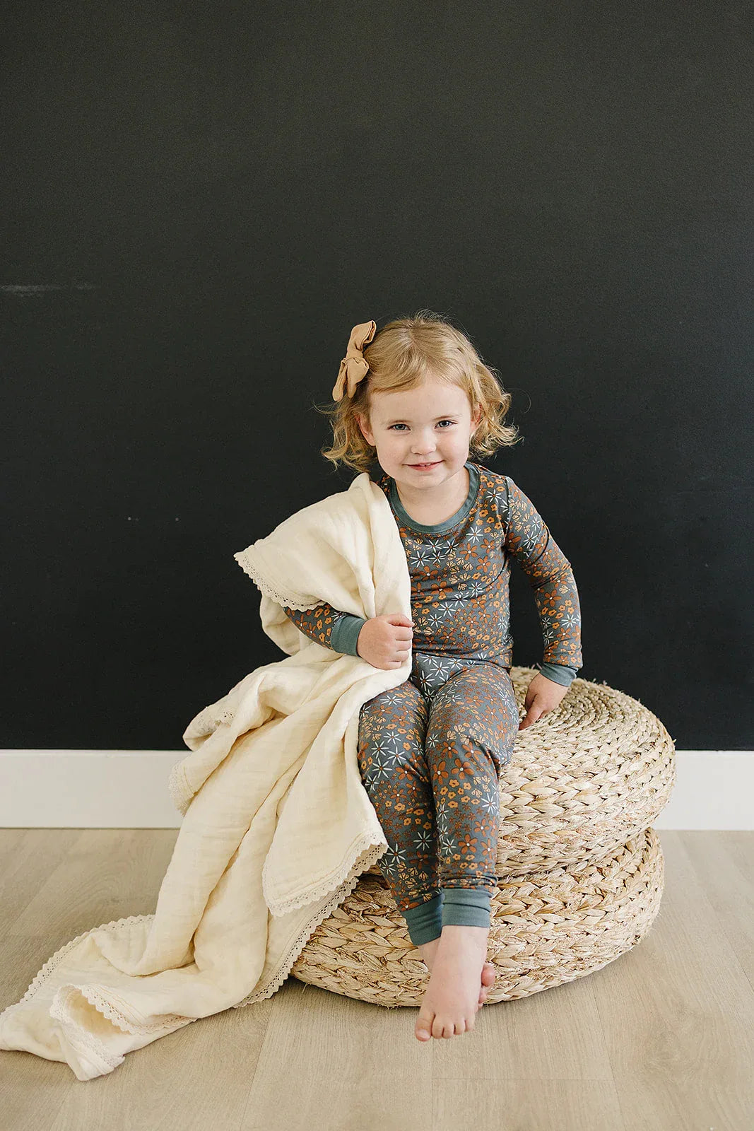 Cream Lace Muslin Quilt - BIG FRENCHIES