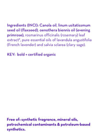 Calming™ Body Oil