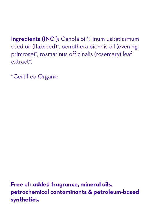 (No Fragrance) Super Sensitive™ Certified Organic Body Oil - BIG FRENCHIES