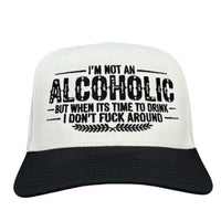 I'm Not Hat Custom Embroidered