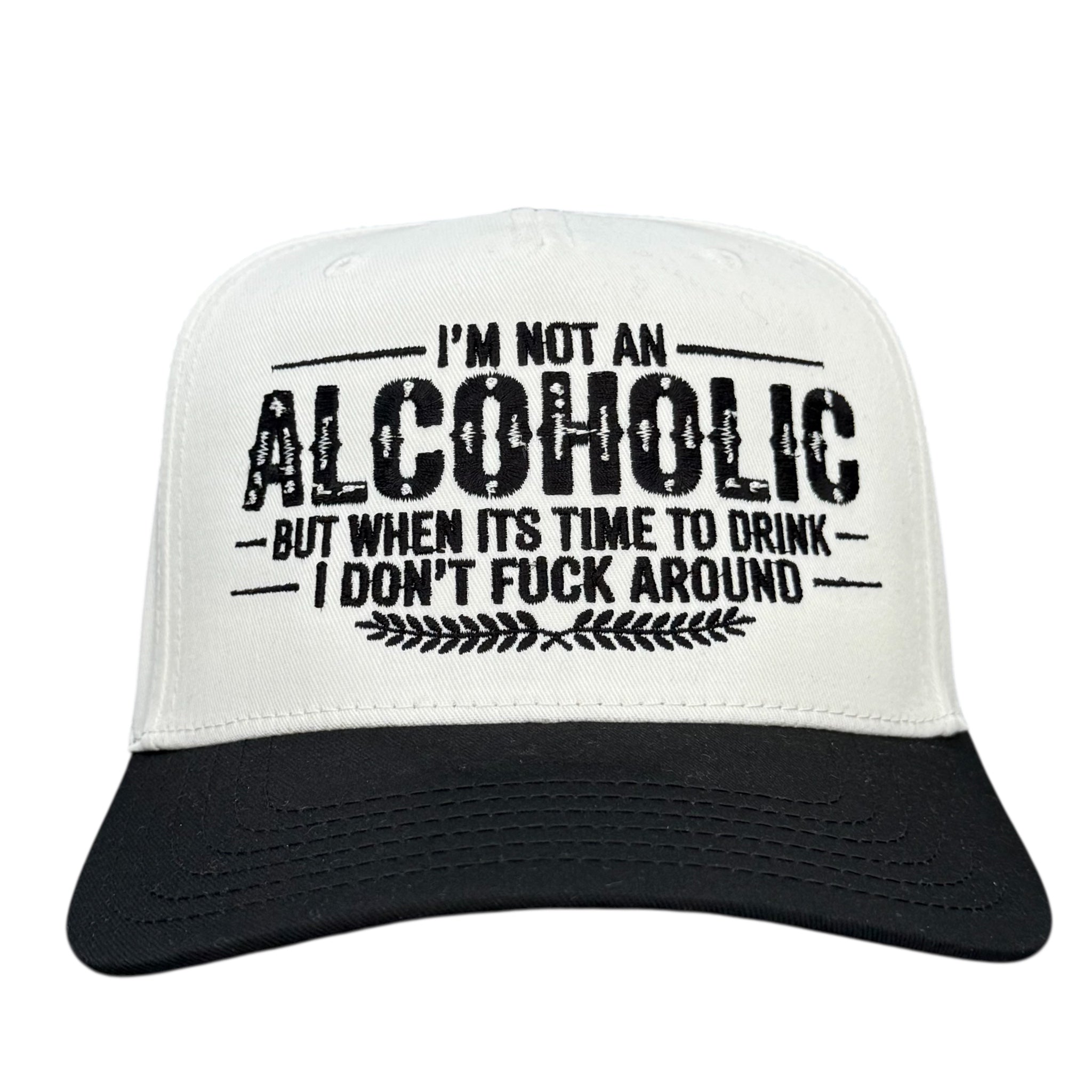 I'm Not Hat Custom Embroidered