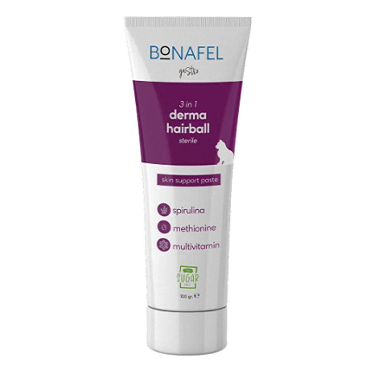 Bonafel Multivitamin Supplement for Spayed Cats - Hairball Prevention, Enhanced Skin & Coat Health