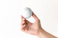 Bulk - 100 Natural Vegan Mix scents Bath Bombs - White - BIG FRENCHIES