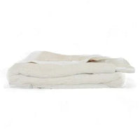 Luxury Satin Border Blanket - Ivory - BIG FRENCHIES