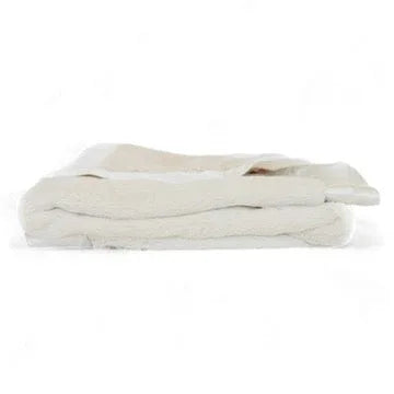 Luxury Satin Border Blanket - Ivory - BIG FRENCHIES
