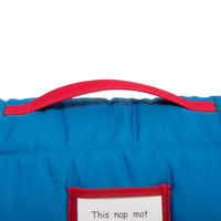 NoJo Dinosaurs Toddler Nap Mat - Includes Attached Pillow and Fleece Blanket - BIG FRENCHIES