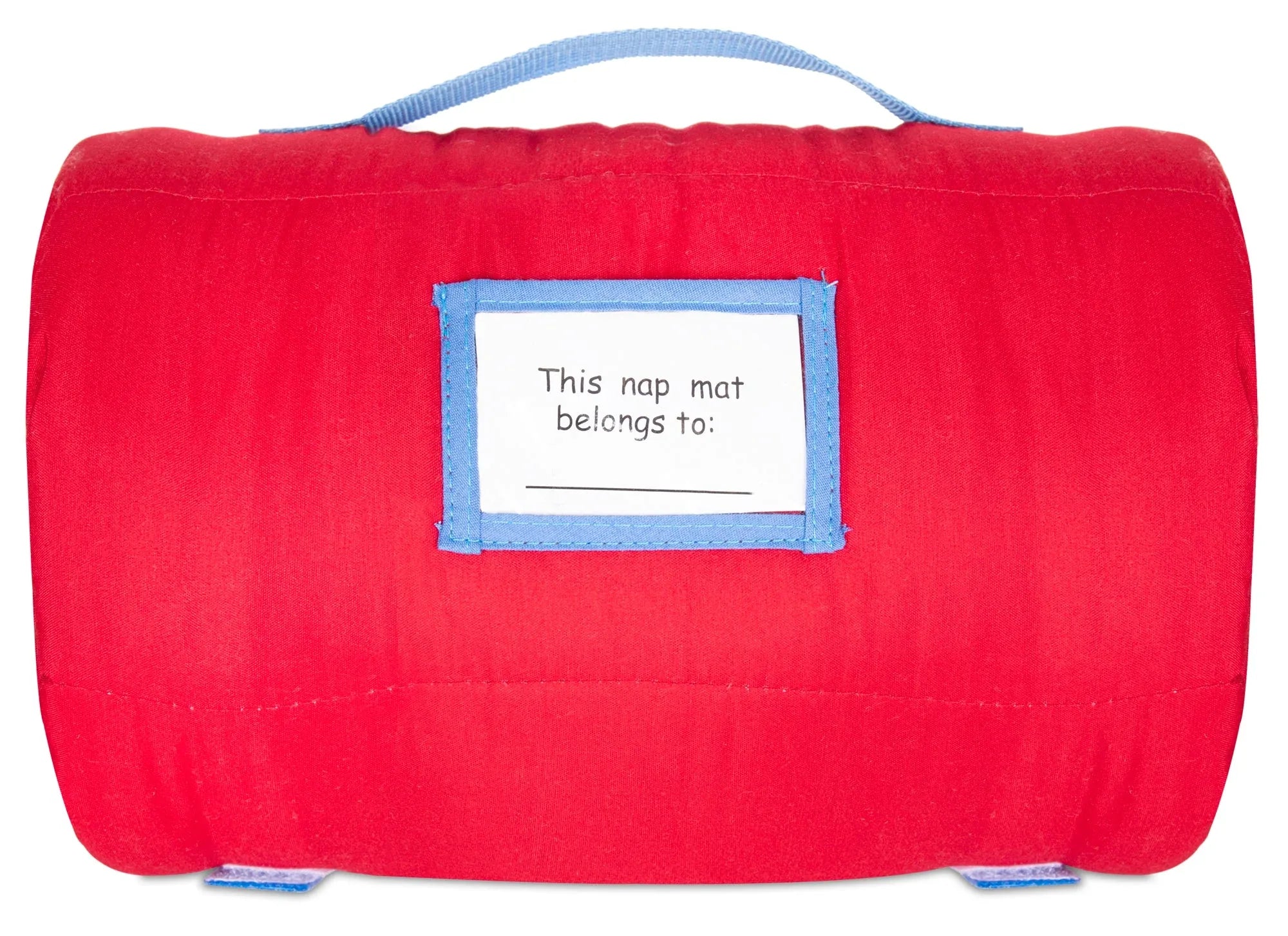 NoJo Rescue Team First Responders Toddler Nap Mat - Includes Attached Pillow and Fleece Blanket - BIG FRENCHIES